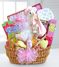 Colored Basket for Baby