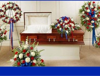 Funeral Package Patriotic