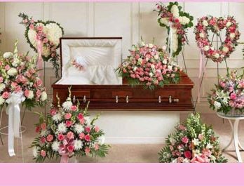 Funeral Package Pink
