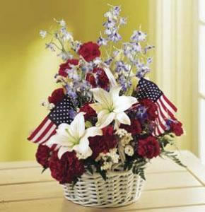 New Port Richey Florist has 5 great Independence Day celebration flowers