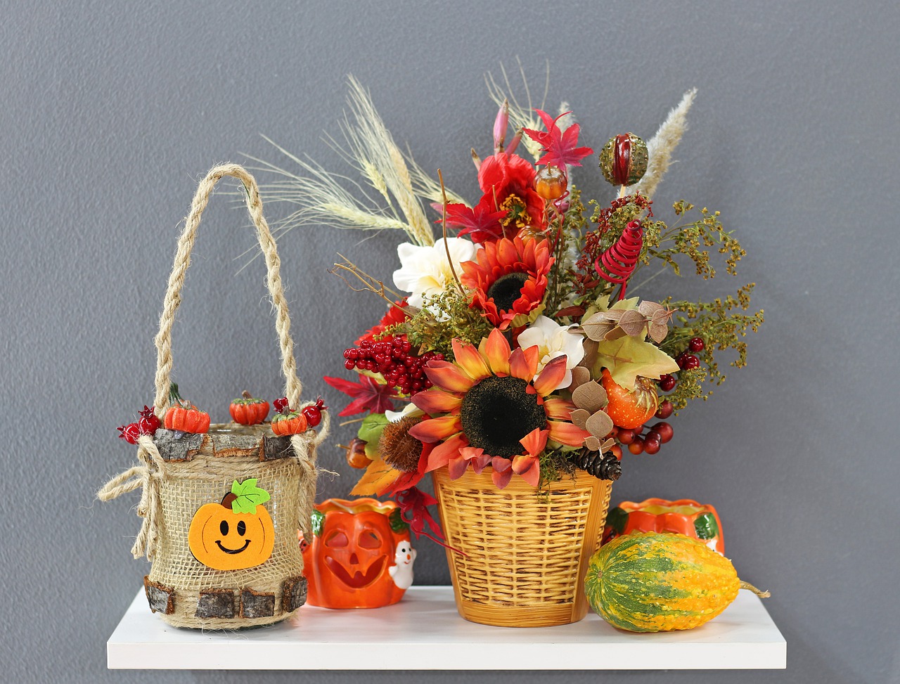 New Port Richey Florist Flowers that make great spooky bouquets
